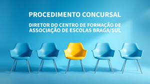 Concurso “Diretor Centro de Formação”