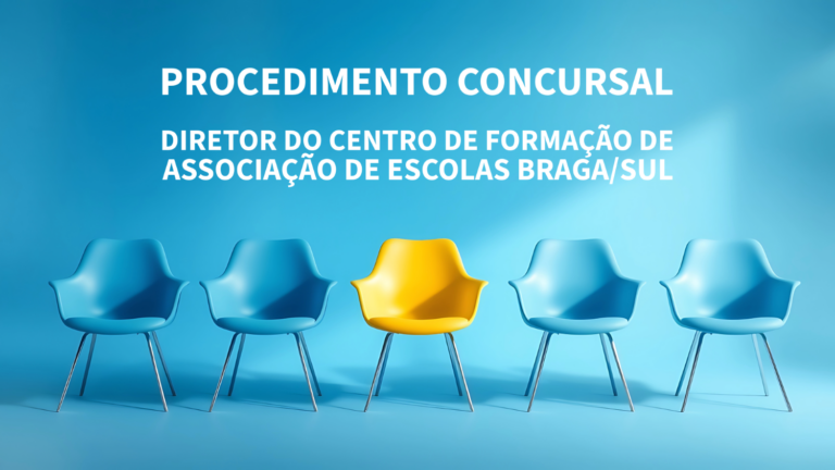 Concurso “Diretor Centro de Formação”